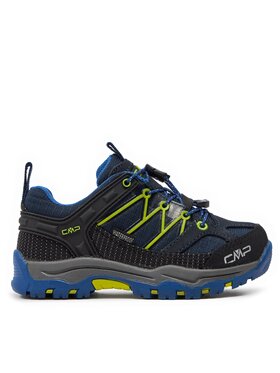 CMP Трекінгові черевики CMP Kids Rigel Low Trekking Wp 3Q54554 Cиній