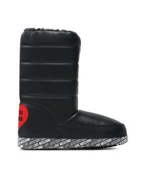 LOVE MOSCHINO Snehule LOVE MOSCHINO JA24162G1HIT400B Čierna
