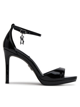 Steve Madden Sandály Steve Madden Evers Heeled s SM11003574 Černá
