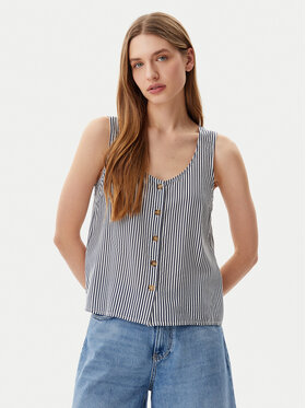 Vero Moda Vero Moda Топ Bumpy 10325830 Cиній Standard Fit