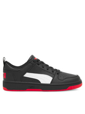 Puma Снікерcи Puma REBOUND LAYUP LO SL JR 37049013 Чорний