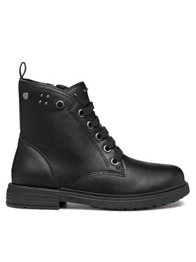 Geox Stiefel Geox Jr Eclair J169QI 0003W C9999 S Schwarz