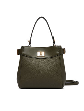 Calvin Klein Geantă Calvin Klein Mix Media Crossbody LV04F3885G Verde închis
