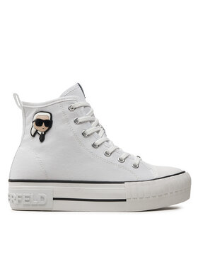 KARL LAGERFELD Кеди KARL LAGERFELD KL60444 Білий