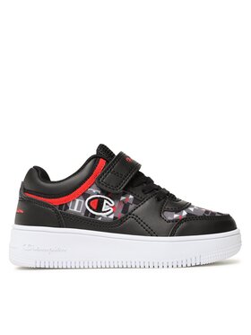 Champion Снікерcи Champion Rebound Graphic S32687-CHA-KK001 Чорний