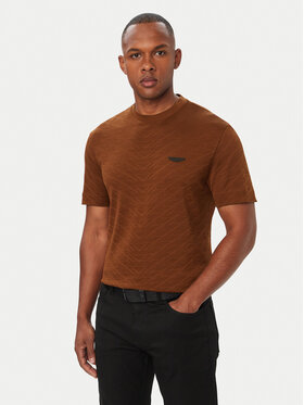 BOSS BOSS Camiseta C-Thompson 180_AM 50565175 Marrón Regular Fit