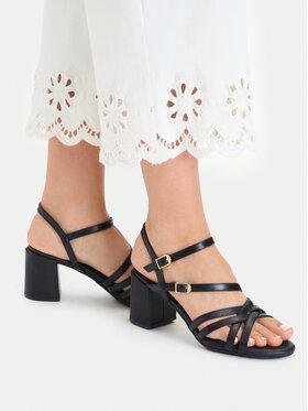Clarks Босоніжки Clarks Ezoria Strap 26185893 Чорний
