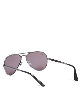 Ray-Ban Occhiali da sole Ray-Ban Aviator Max Summer Capsule 0RB3925 Argento scuro