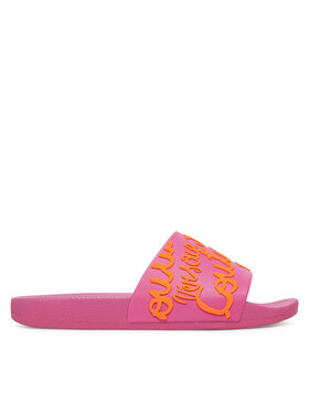 Versace Jeans Couture Шльопанці Versace Jeans Couture 78VA3SQ1 Рожевий