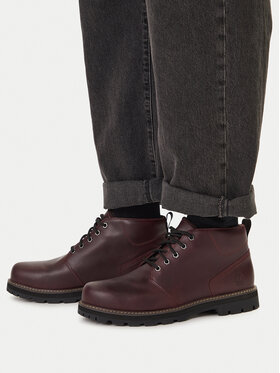 Timberland Черевики Timberland Britton Road Waterproof Chukka TB0A69TWEIW1 Бордовий