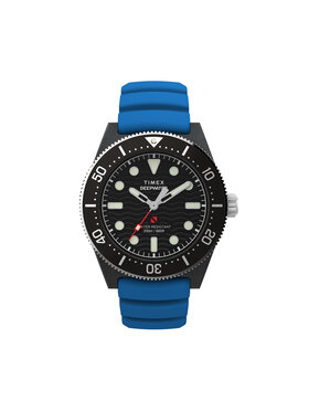 Timex Часовник Timex Deepwater Reef 200 XCF TW2Y02500 Черен