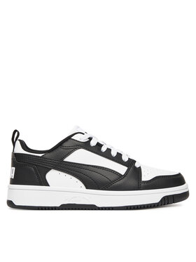 Puma Снікерcи Puma Rebound V6 Lo Jr 393833 01 Білий