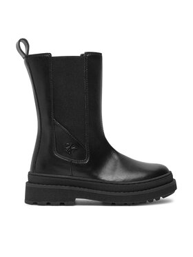 Calvin Klein Jeans Čižmy Calvin Klein Jeans Chelsea Boot V4A5-81034-1355 M Čierna