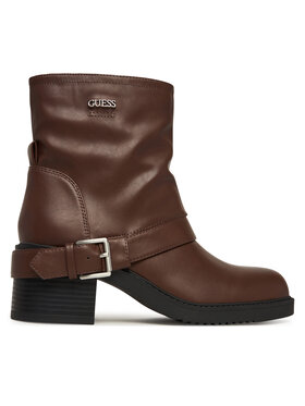 Guess Īsie zābaki Guess FLFIJI ELE10 Brūns