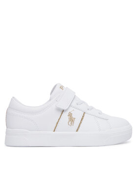 Polo Ralph Lauren Снікерcи Polo Ralph Lauren RL04828102 Білий