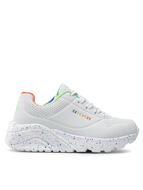 Skechers Снікерcи Skechers Rainbow Speckle 310456L/WMLT Білий