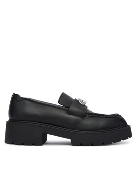 Calvin Klein Slipper Calvin Klein Chunky Loafer Lth Hw YW0YW01912 Schwarz