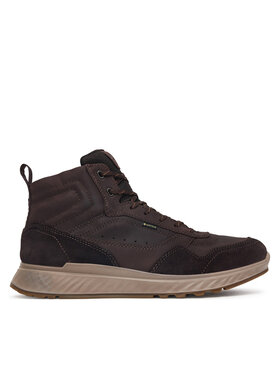 ECCO Sneakersy ECCO Exostride GORE-TEX 83546458500 Tmavo hnedá