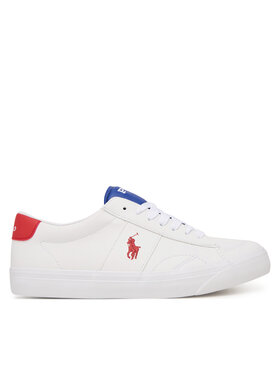 Polo Ralph Lauren Снікерcи Polo Ralph Lauren RL04833102 Білий