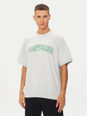 Converse Converse Футболка M Retro Chuck Ss Crew 10026428-A03 Білий Regular Fit
