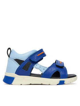 ECCO Sandále ECCO Mini Stride 76114161119 Modrá