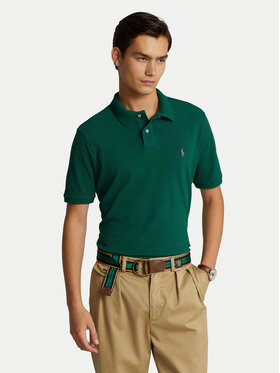Polo Ralph Lauren Polo Ralph Lauren Поло 710782592016 Зелений Custom Slim Fit