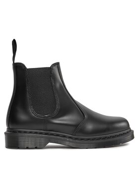 Dr. Martens Μποτάκια με λάστιχο Dr. Martens 25685001 Μαύρο