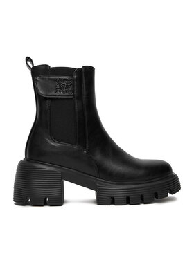 Nine West Polokozačky Nine West CEO-FARIDA-01 Černá