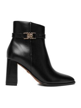 Nine West Členková obuv Nine West CEO-NASIRA-01 Čierna