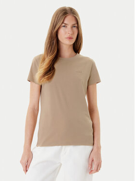 BOSS BOSS T-shirt C_Esogo_1 50506973 Beige Slim Fit