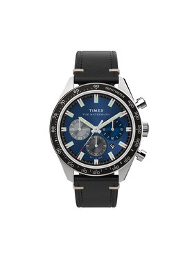 Timex Ceas Timex Waterbury TW2Y18600 Negru