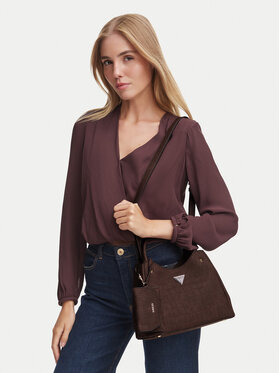 Guess Borsetta Guess Lorella HWCG23 06220 Marrone scuro