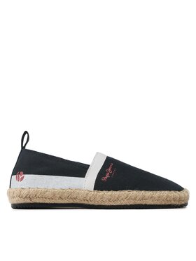 Pepe Jeans Espadrilky Pepe Jeans Tourist Camp Boys PBS10095 Tmavomodrá