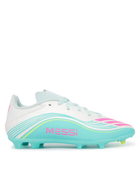 adidas Взуття для футболу adidas F50 Messi League Firm Ground /Multi Ground JQ0942 Білий