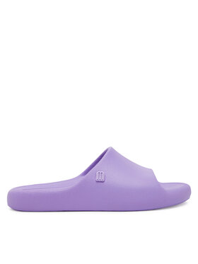 Melissa Шльопанці Melissa Mini Melissa Free Print Slide Inf 35936 Фіолетовий