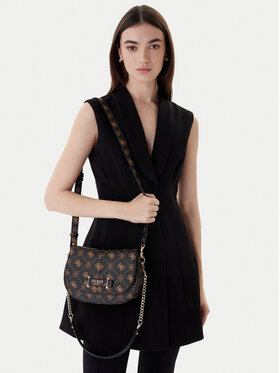Guess Сумка Guess Carrie Logo HWGP98 98200 Коричневий