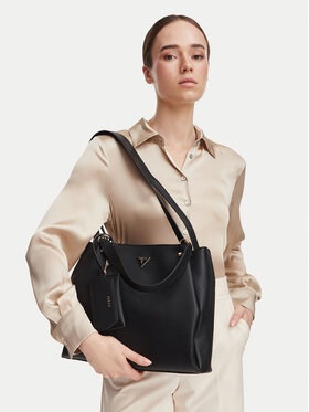Guess Дамска чанта Guess Lorella HWBG23 06230 Черен
