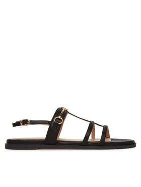 TWINSET Σανδάλια TWINSET 251TCP086 Μαύρο