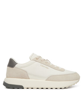 Calvin Klein Sneakers Calvin Klein City Runner Laceup Ny Mix HM0HM02144 Beige