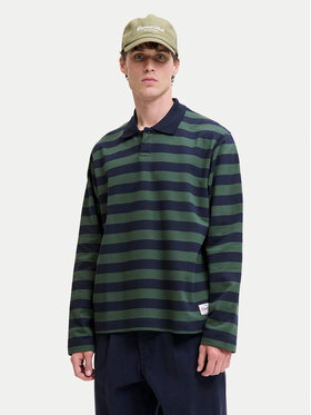 Jack & Jones Jack & Jones Поло Bleecker 12285805 Кольоровий Loose Fit