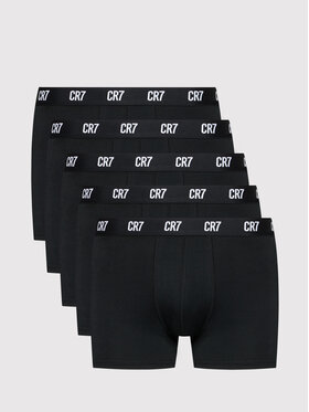 Cristiano Ronaldo CR7 Cristiano Ronaldo CR7 Комплект боксерів Basic Trunk 5-Pack 8106-49-2900 Чорний