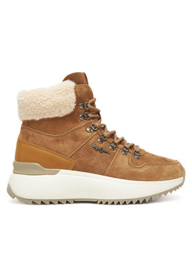 Pepe Jeans Черевики Pepe Jeans Kimi Desert W PLS600023 Коричневий