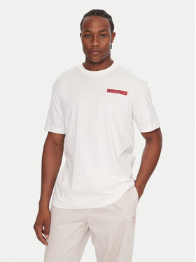 adidas adidas Футболка Graphic JX3094 Білий Regular Fit