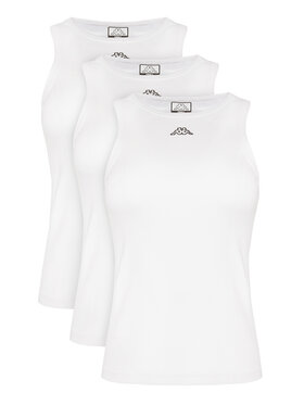 Kappa Kappa Комплект топів Logo Myrta 38277KW Білий Regular Fit