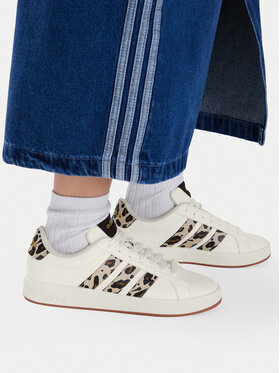 adidas Sneakersy adidas Grand Court 3.0 Shoes Junior KJ4849 Biały