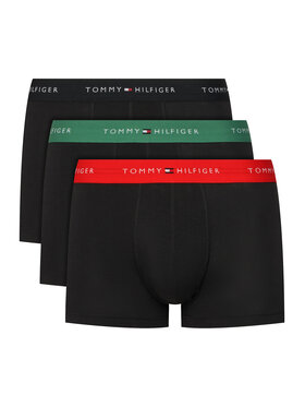 Tommy Hilfiger Tommy Hilfiger Conjunto de calzoncillos boxer UM0UM03890 Negro