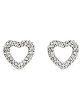 Guess Fülbevaló Guess JUBE05 028JW Ezüst