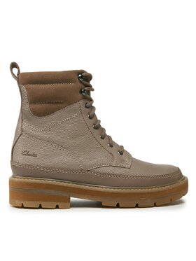 Clarks Черевики туристичні Clarks PragueStyle K. 261749026 Коричневий