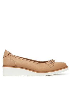 Clara Barson Baleríny Clara Barson WYL3395-7 Béžová
