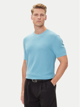 BOSS BOSS Camiseta H-Ianni 50543161 Azul Regular Fit